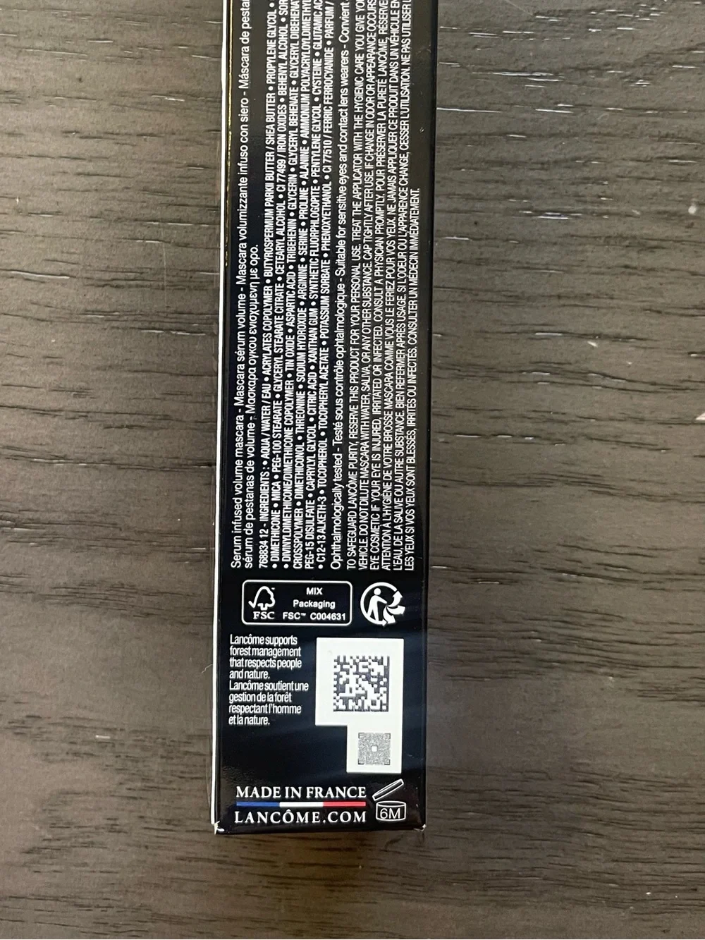 Lancome Le 8 Hypnose Serum-Infused Mascara